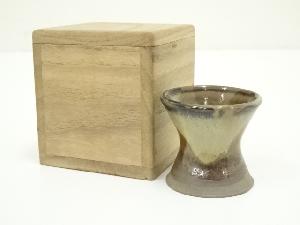 高取焼　十一代　静山造　蓋置（共箱）